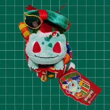 포켓몬 이상해씨 봉제 인형 크리스마스 2018