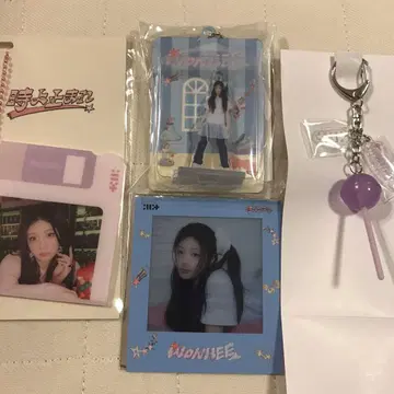 ILLIT 시간아 멈춰라 popup 팝업 한정품 4세트