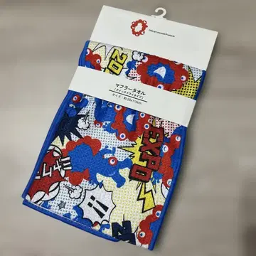 미야쿠미야쿠 머플러 타월