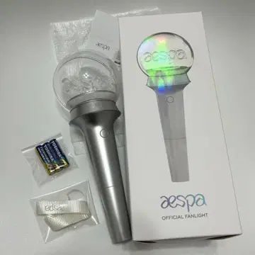 [ 24시간 이내 발송 ] aespa 에스파 공식 응원봉