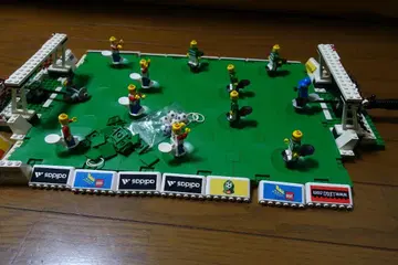 레고 축구 게임 블록 일부 결품 있음