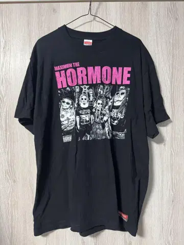 새상품급 맥시멈 더 호르몬 HORMONES T셔츠 XL
