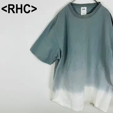 RHC 론 헤르만 그라데이션 오버T셔츠 빅 사이즈