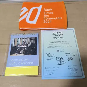 AquaTimez 2024 Re:connected tour 머플러 타월