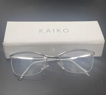 KAIKO 실버 안경 프레임리스
