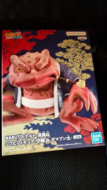 NARUTO-나루토- 돌풍전 소프트 비닐 피규어-가마분타-