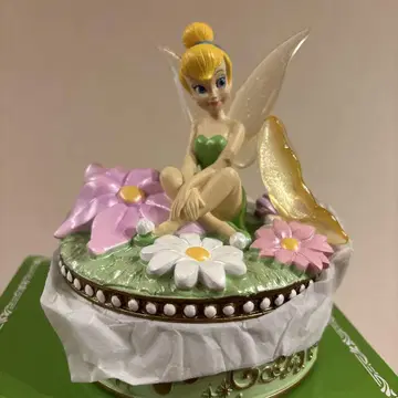 디즈니 팅커벨 액세서리 케이스 소품함 레어