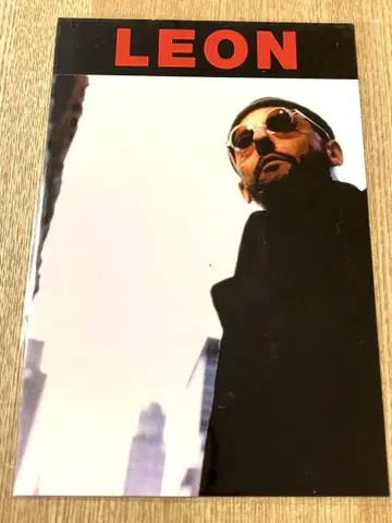 111 영화 LEON 레온 엽서