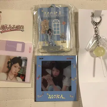ILLIT 시간아 멈춰라 popup 팝업 한정품 4세트 모카