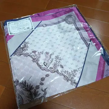 꽃무늬 패션 스카프 대형