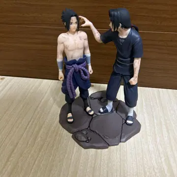 NARUTO 1번 복권 라스트 원상 마음을 비추는 붉은 눈동자