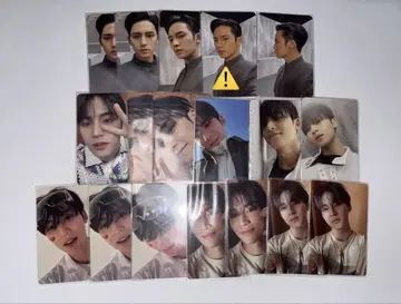SEVENTEEN MINGYU 민규 트레이딩 카드 face the sun