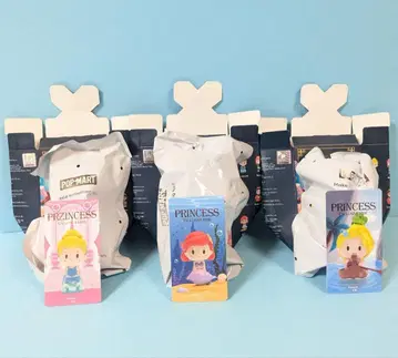 POPMART 디즈니 프린세스 EXCLUSIVE RIDE 시리즈 3체 2