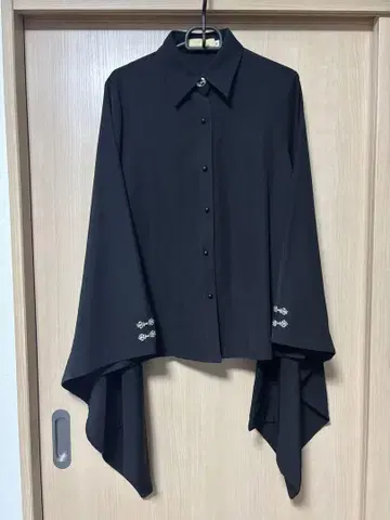 기모노 슬리브 셔츠