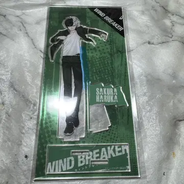 WIND BREAKER 사쿠라 하루카 아크릴 스탠드