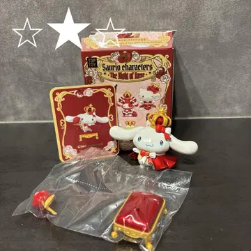 TOP TOY 해외 피규어 로즈 나이트 시나모롤 2