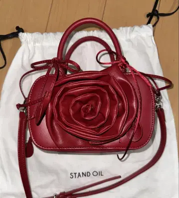 STAND OIL Rose stereo bag