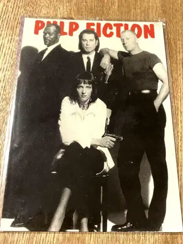 111 쿠엔틴 타란티노 1994 영화 펄프 픽션