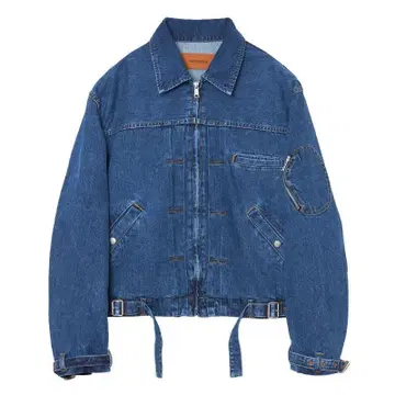 MATSUFUJI STONE BIO WASH DENIM JACKET