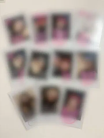 저녁 어스름에 이끄는 칠흑의 천사들 파티 몬스터 폴라로이드