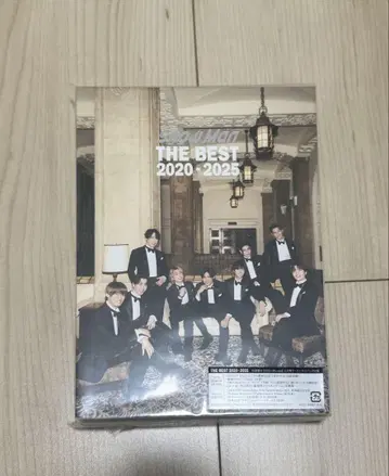 SnowMan 베스트 앨범 THE BEST 초회반 B Blu-ray