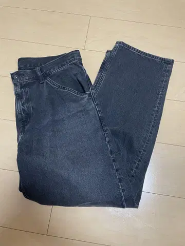와이드 핏 청바지 유니클로 UNIQLO 32