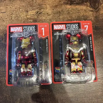 MARVEL/BE@RBRICK 아이언맨 세트