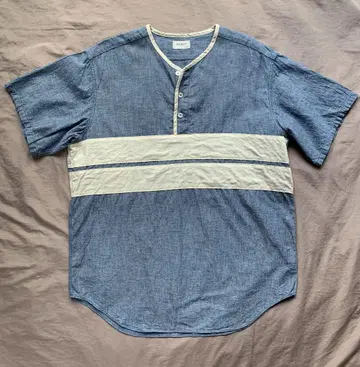 THE REAL McCOY'S CHAMBRAY PULLOVER 16