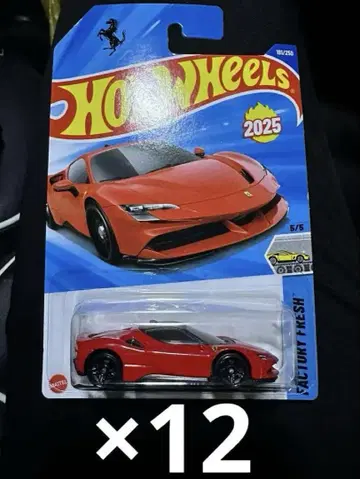 12대 세트 Ferrari 핫휠 페라리 SF90 RLC 레어