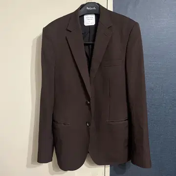UNITED TOKYO 하이카운트 울 테일러드 자켓 슬랙스