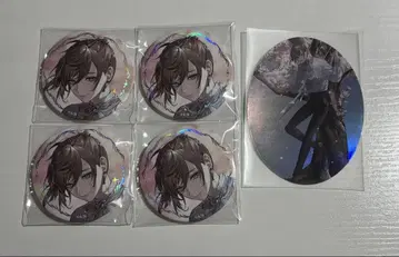 ART OF NIJISANJI 카나에 캔뱃지 특전