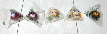 오차이누 삼각형 팩 푸치 피규어 묶음 판매