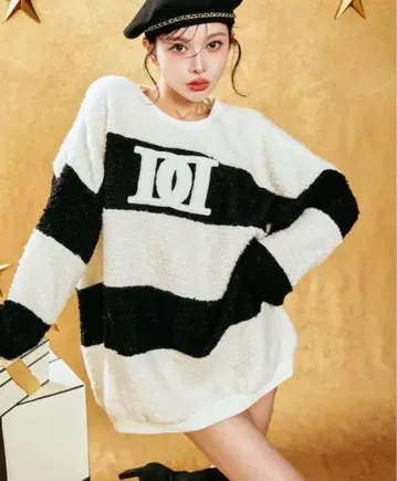 darich 다리치 아플리케 부클레 상의