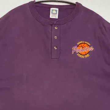 90s COTTON DELUXE UWSP Pointers 로고 티셔츠