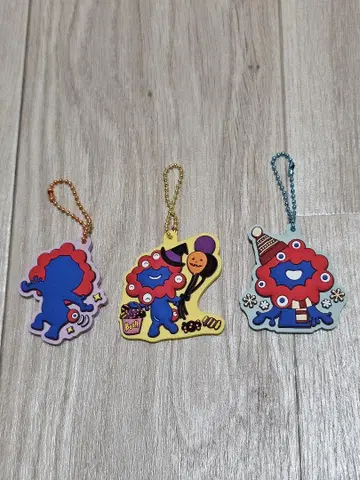 미야쿠미야쿠 러버 마스코트 3개 세트