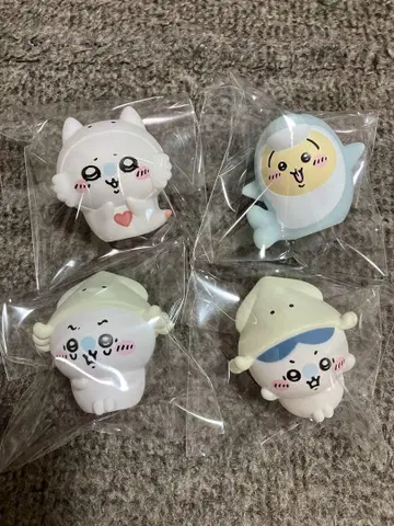 새상품 치이카와 수족관 소프트 비닐 피규어
