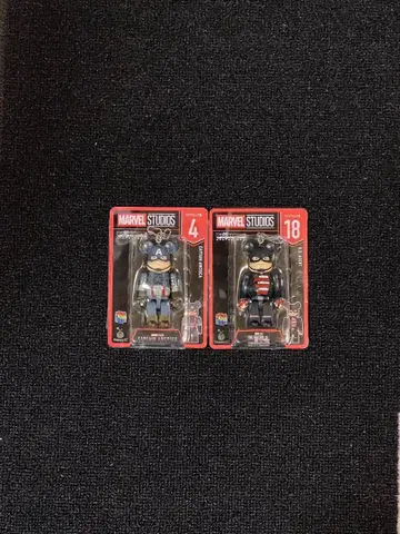 MARVEL STUDIOS BE@RBRICK 제일복권