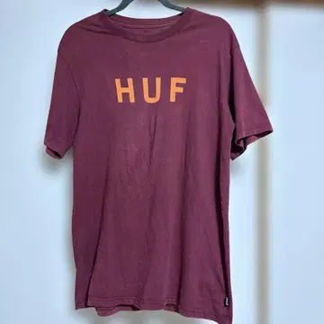 HUF 보르도 T셔츠 S