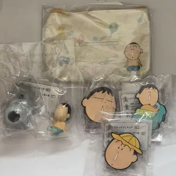 가챠 맹구 아소토 컬렉션 티슈 케이스 외