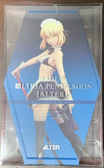 라이더/아르토리아 펜드래곤[얼터] Fate fgo 개봉품
