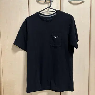 patagonia 반팔 블랙 T xs