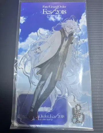 FGO 기념 아크릴 스탠드 아크릴 마스코트 아크릴 스탠드 2018 마린