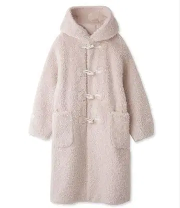 FURFUR 에코 퍼 더플 코트