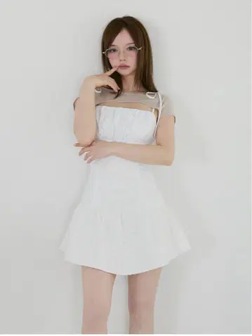 andmary Sandra lace dress