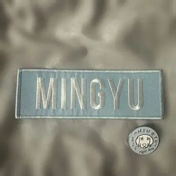 SEVENTEEN 민규 와펜