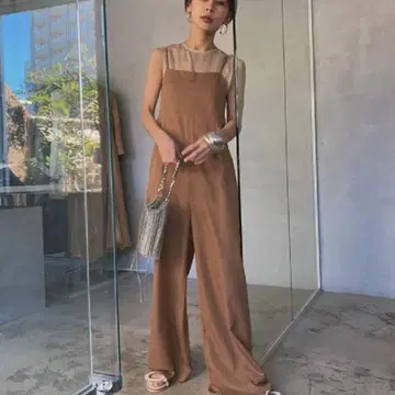 AMERI MEDI SIDE FENCE ROMPERS 올인원