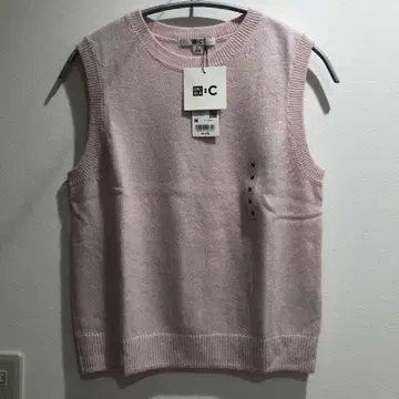 유니클로 UNIQLO C 캐시미어 캐시미어 크루넥 숏 스웨터