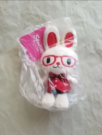 원더랜드의 헬로키티 토끼 카일 봉제 인형 마스코트