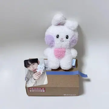 zeroni Yunini 유니니 봉제 인형 트레이딩 카드 포함