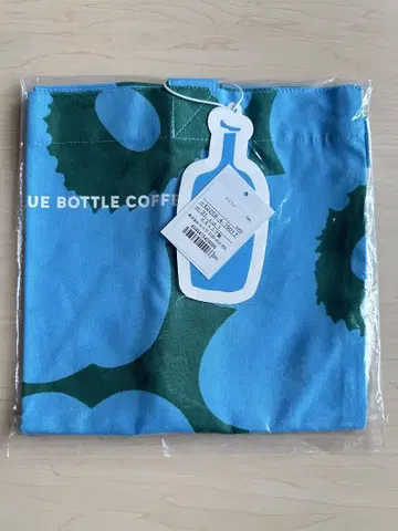 Marimekko BLUE BOTTLE COFFEE 우니코 토트